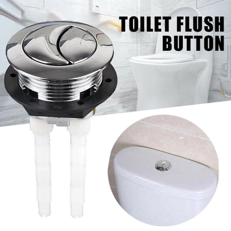 Description Picture 3 of item38mm Dual Flush Push Button Replacement Toilet Cistern Water Tank Cover Switch Water Saving Bathroom Accessories Universal