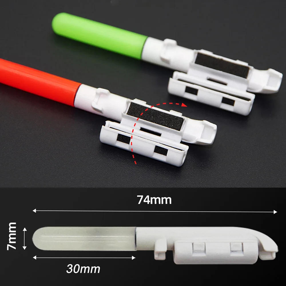 Description Picture 4 of itemElectronic Fishing Light CR425 3.6V Battery USB Charge Rod Sense Strike Indicator LED Stick Pesca Tackle Night Bright Flash Lamp