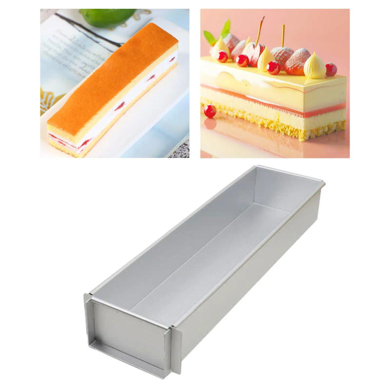 Description Picture 5 of itemCheesecake Pan Bread Pan DIY Cooking Tools Tiramisu Pan Cake Mould Cake Tin for Pastry Dessert Mousse Cheesecake Chiffon