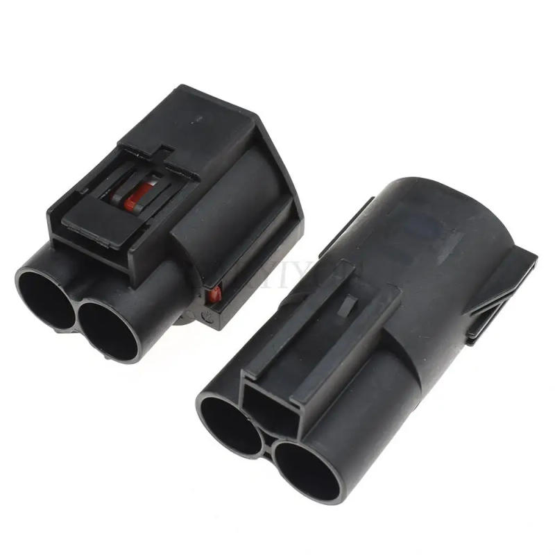 Description Picture 3 of item1 Set Female Male 4 Pin 7283-8497-90 Waterproof Connector Electric Fan Socket Plug For Ford Focus Volvo Land Rover