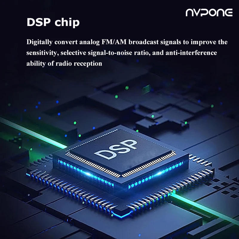 Description Picture 3 of itemFM AM Radio Mini Portable 9K/10K Radios Receiver Built-in Speaker Backlight HD Display Screen Alarm Clock Sleep Timer Elder Gift