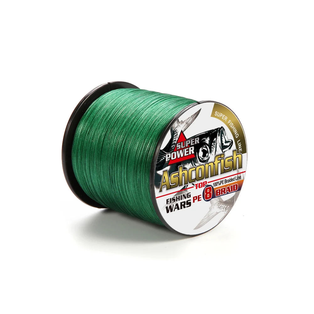 Description Picture 6 of itemTop PE Super 1500M Braided Lines Fishing 8 Strands Strong Big Game Multifilament Fishing Cord 6LB-300LB Fishing Rope 0.10-1.0mm