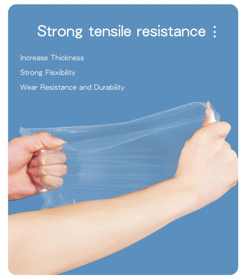 Description Picture 6 of item100 Pcs/Pack 5-12 Wire Self Seal Clear Plastic Poly Resealable Ziplock Bags Food Storage Fresh Package Reclosable Multi Size