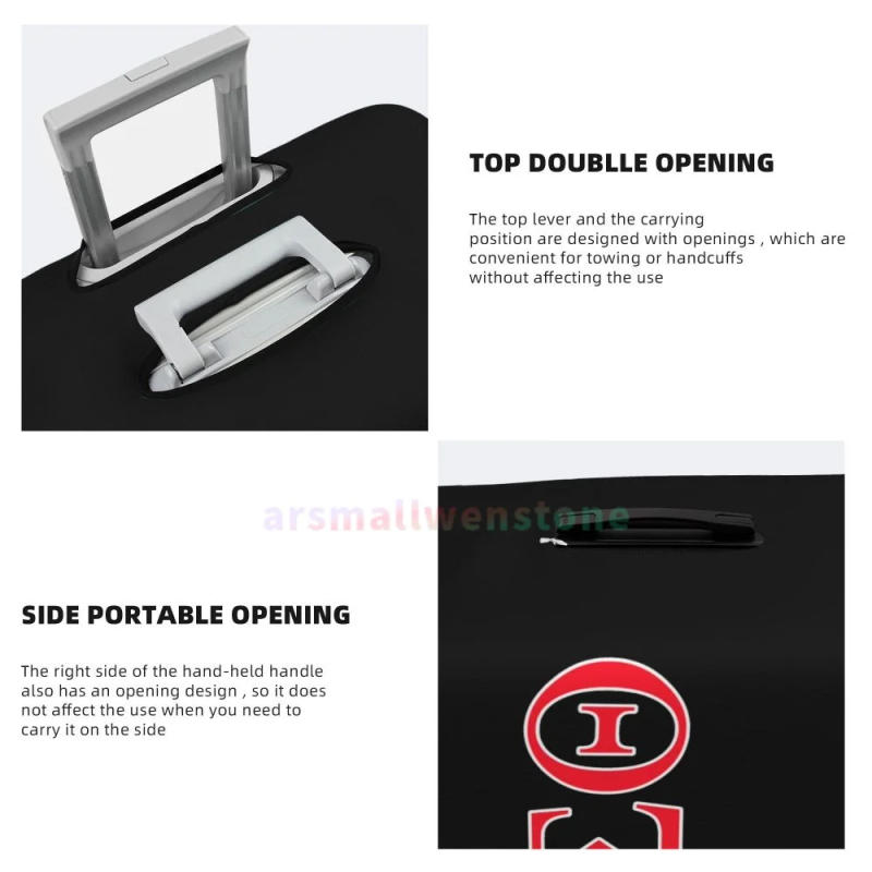 Description Picture 6 of itemDelta Sigma Theta Sorority Luggage Cover Suitcase Protector Thicken Elasticity Dust Covered Anti-scratch Protective Case 18-32