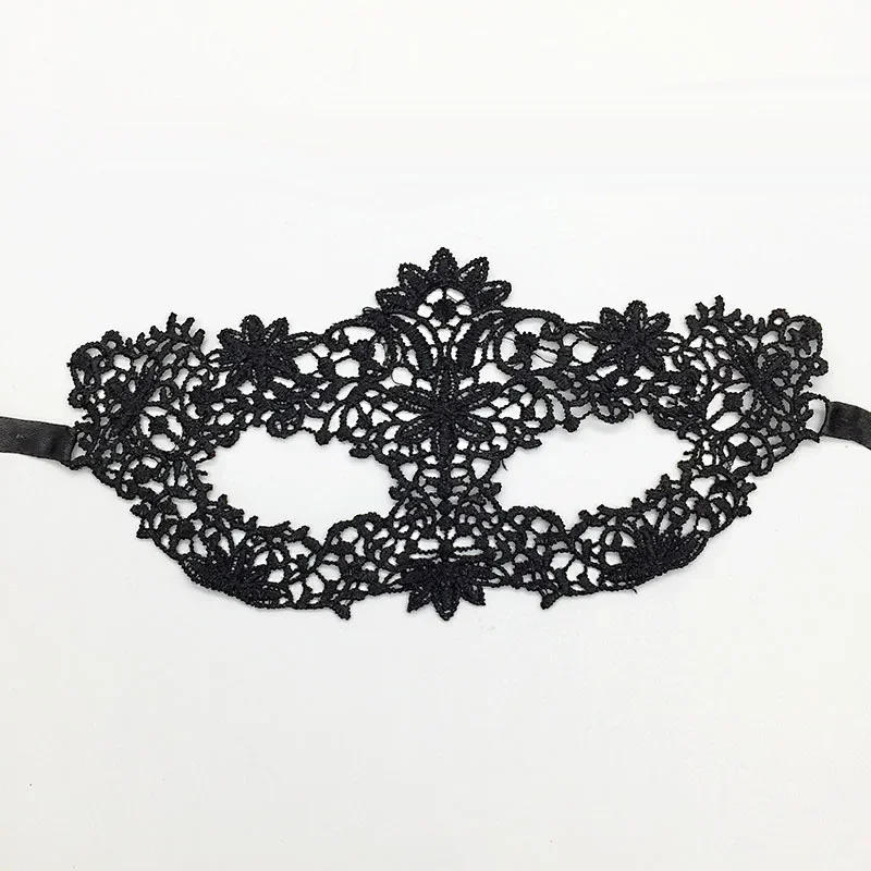 Description Picture 5 of itemFloral Style Women's Men's Adult Masquerade Eye Mask for Carnival Halloween Christmas Half Face Cosplay Masks Party Decoration