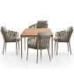 Solid wood table