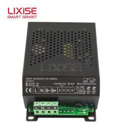 LIXiSE LBC2403-1206 24V 3A 12V 6A Battery Charger for Diesel Generator Intelligent Charger