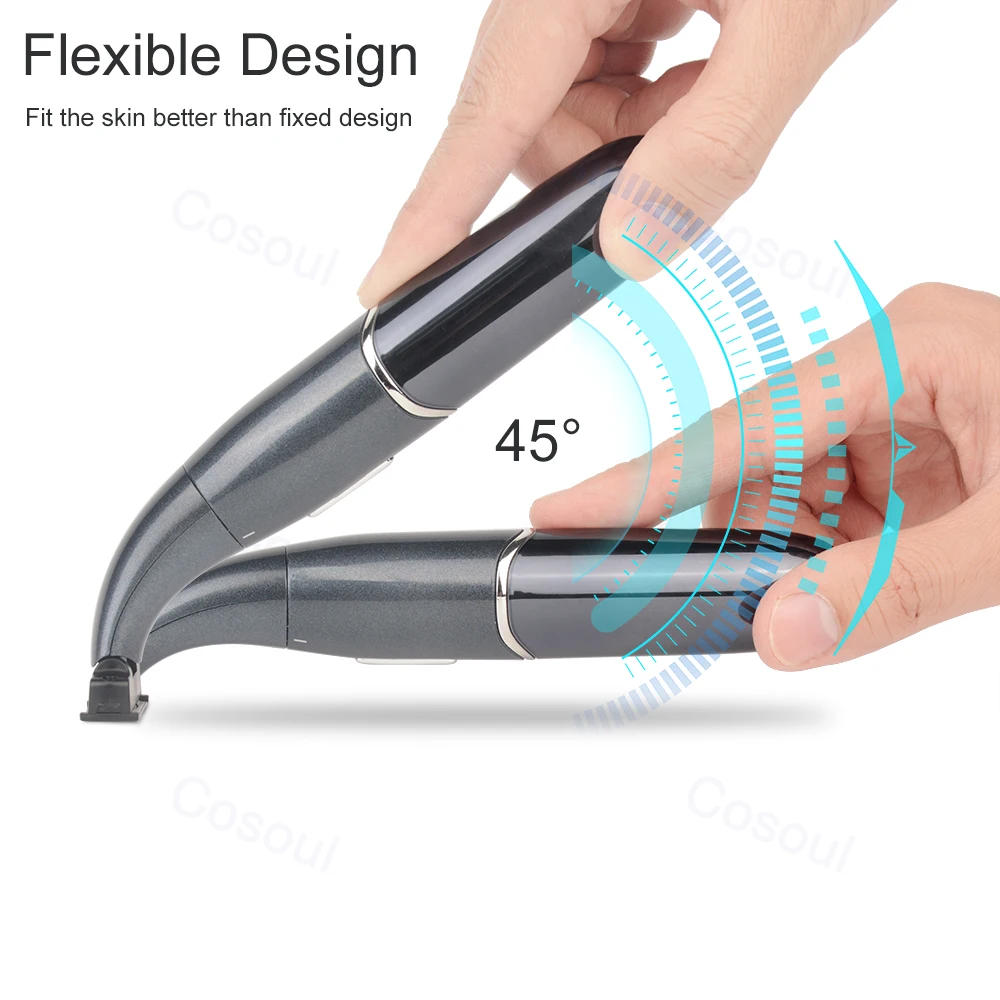 Description Picture 4 of itemBody Hair Trimmer Men Women Groin Trimmer Armpit Hair Pubic Hair Bikini Chest Hair Trimmer Beard Grooming Clipper Epilator