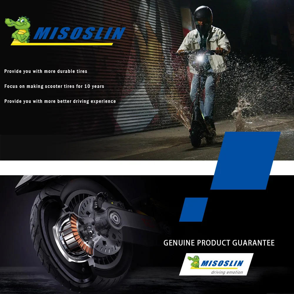 Description Picture 2 of item10x3.00-6 Vacuum Tire for Zero 11X Kaabo Wolf Electric Scooter Kugoo M4 Pro Kickscooter 10x3.0 CST Wear Resistant Tubeless Tyre