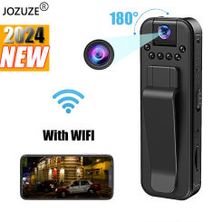 JOZUZE L7 With Wifi Body Mini Camera Portable Small Digital Video Recorder  BodyCam Infrared Night Vision Miniature Camcorder