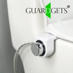 GUARDGETS Bidet Attachment For Toilet Seat Sprayer Shattaf Small Non-Electric Bidet Small Baday