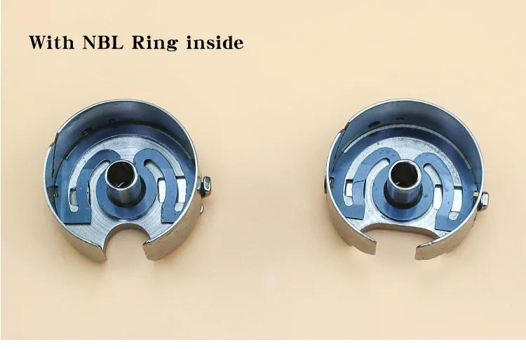 Description Picture 6 of item6-5 / 6-7 Large Capacity Bobbin Case Fit Typical 0302 0303 GC6-6 GC6-7 Top and Bottom Feed Sewing Machine Jumbo Accessories