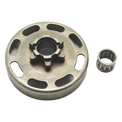 3/8"-6T Clutch Drum Sprocket Needle Bearing for Husqvarna 135 140 135E 140E E-Seris Chainsaw Replacement Part Garden Tools