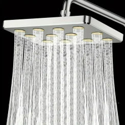 10-inch Large Shower Head Universal Large Shower Head Pressurized Anti-blockin
