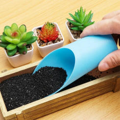 Bonsai DIY Soil Gardening Potted Cultivation Bucket Shovel Shovel Cup Plant Helper Spade Shovel Garden Tool