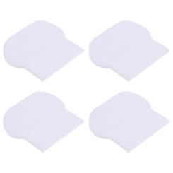 4 Pcs Toilet Handle Lid Lifter Plungers Holder 700X600X020CM Seat Cover Handles