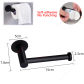 Paper Holder Black