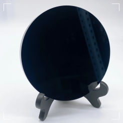 40-120MM Natural Obsidian Divination Mirror Crystal Stones Polished Round Plate Witchcraft Crystal Healing Home Room Decor Gift