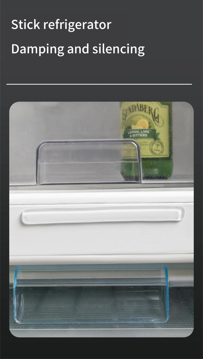 Description Picture 4 of itemDoor Stopper Toilets Drawer Door Cabinets Anti-collision Silicone Pad Self Adhesive Buffer Bumper Mute Protection Pad