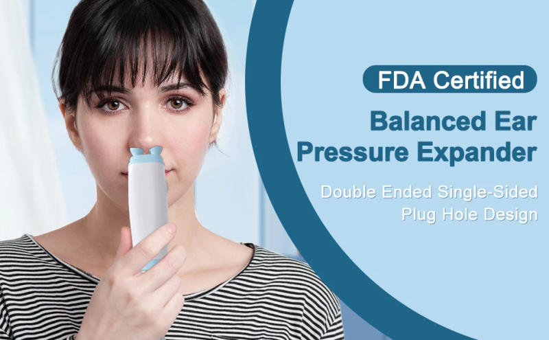 Description Picture 2 of itemElectric Tinnitus Relief Device Ear Pressure Expander Treat Ringing Relieve Pain Dizziness Otitis Improve Hearing Ear Care Tools