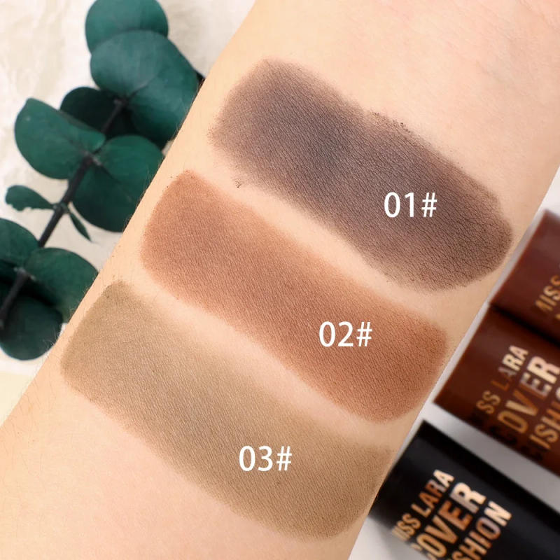 Description Picture 6 of itemLong Lasting Hairline Shadow Powder Hair Filling Repair Concealer Forehead Trimming Bald Coverage Hair Fluffy Makeup Beauty Tool