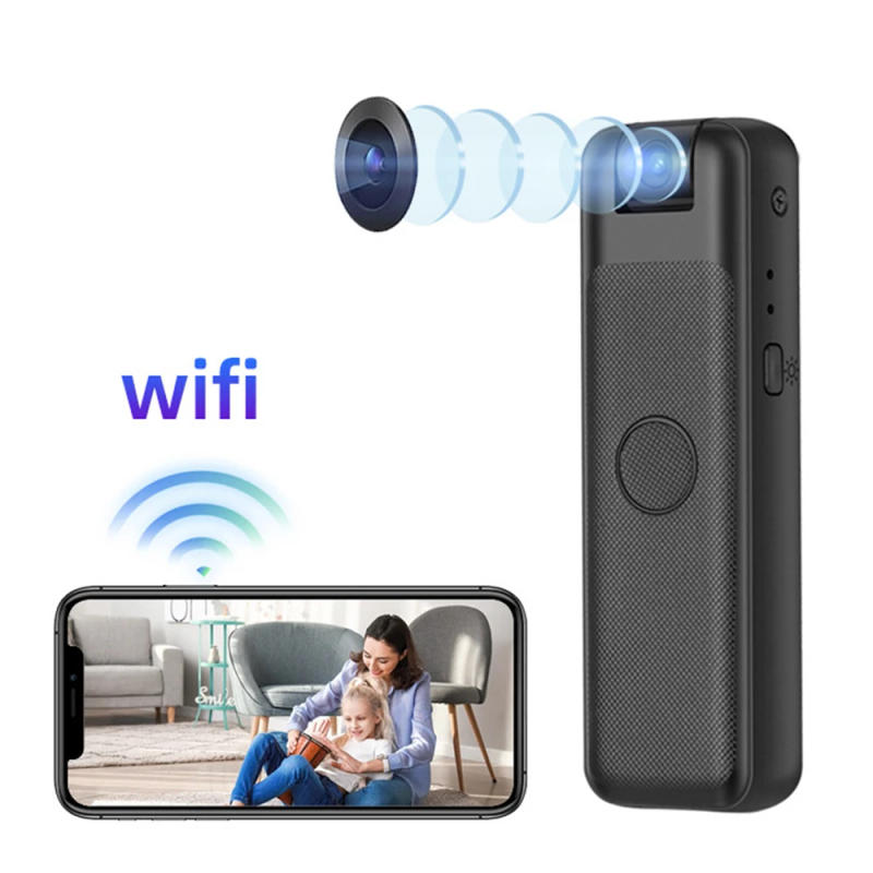Description Picture 4 of itemMini Camera WIFI Infrared Night Vision Small Body Camera Portable Sports DV DVR Surveillance Camcorder Video Recorder