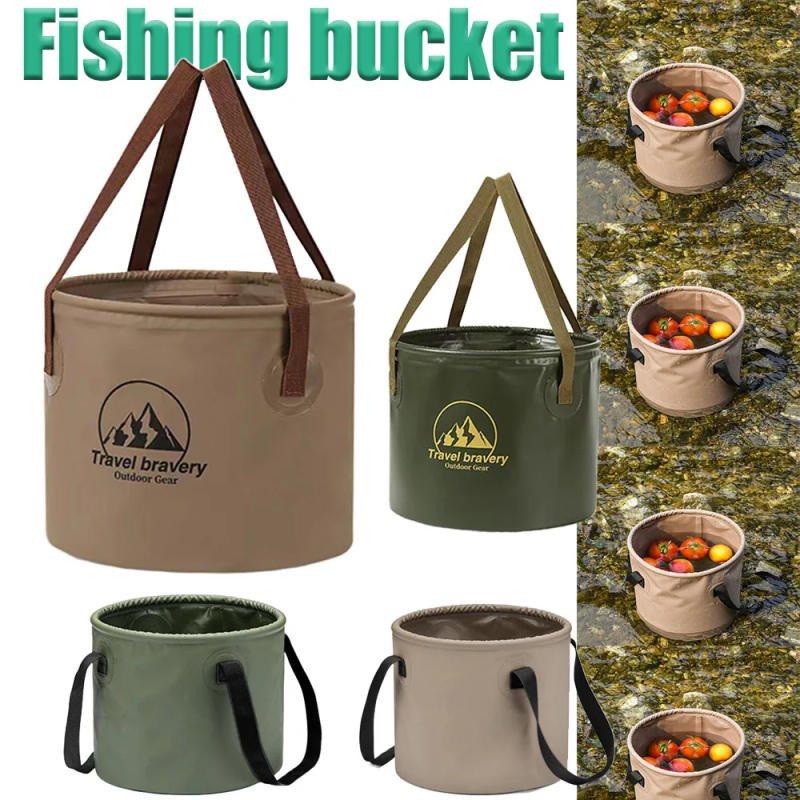 Description Picture 2 of itemFishing Supplies Bucket All for Fishing Stuff New Accessories Tackle Articles Accessory Goods Suitcase Sports Entertainment