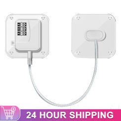 Baby Child Safety Lock Window Refrigerator Opening Security Cable Door Lock for Kids Safety Protector Protection Child Safety