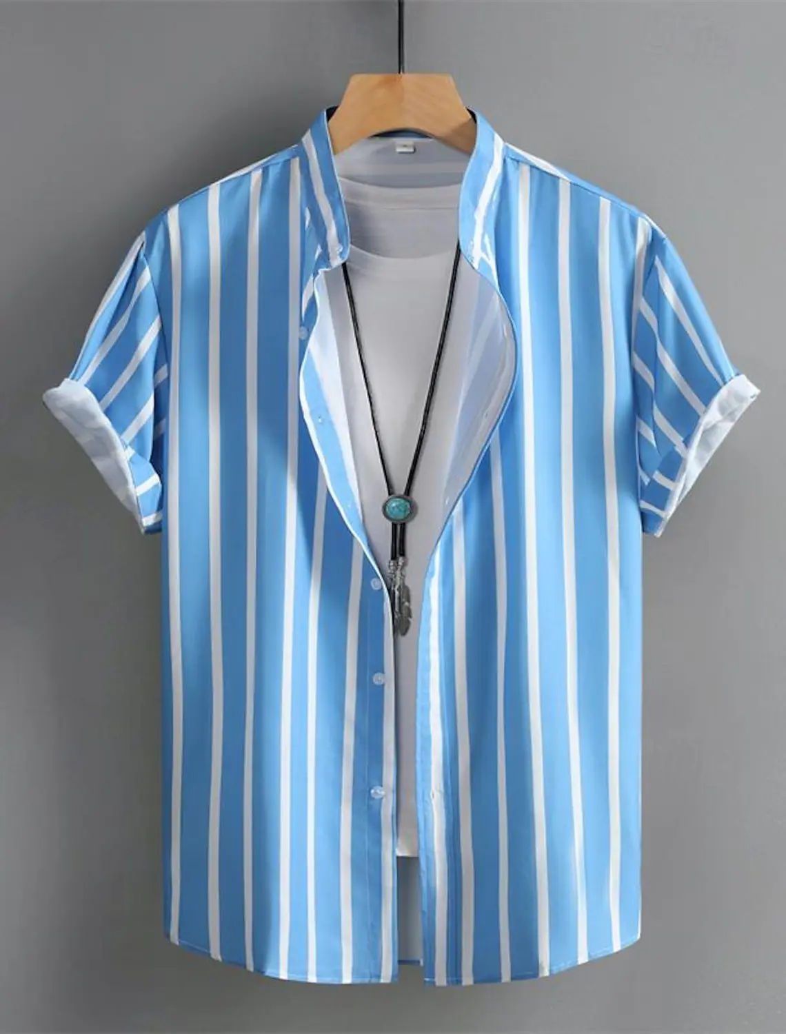 Men's Shirt Button Up Shirt