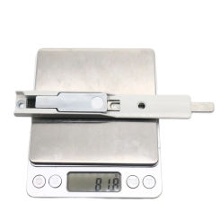Broken Bridge Heat Insulation Zinc Alloy Flat Door Door Window Hardware Fittings Up And Down The Earth Dark Latch