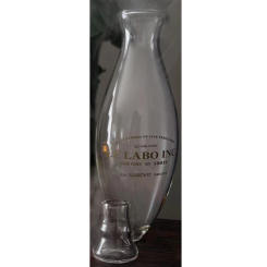 Glass bottle manual blowing design for aroma diffuser, cold aroma diffuser, glass aroma diffuser, atomizing bottle, essential