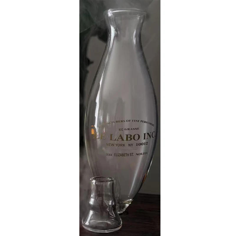 Description Picture 2 of itemGlass bottle manual blowing design for aroma diffuser, cold aroma diffuser, glass aroma diffuser, atomizing bottle, essential