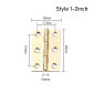 Style 1-2inch