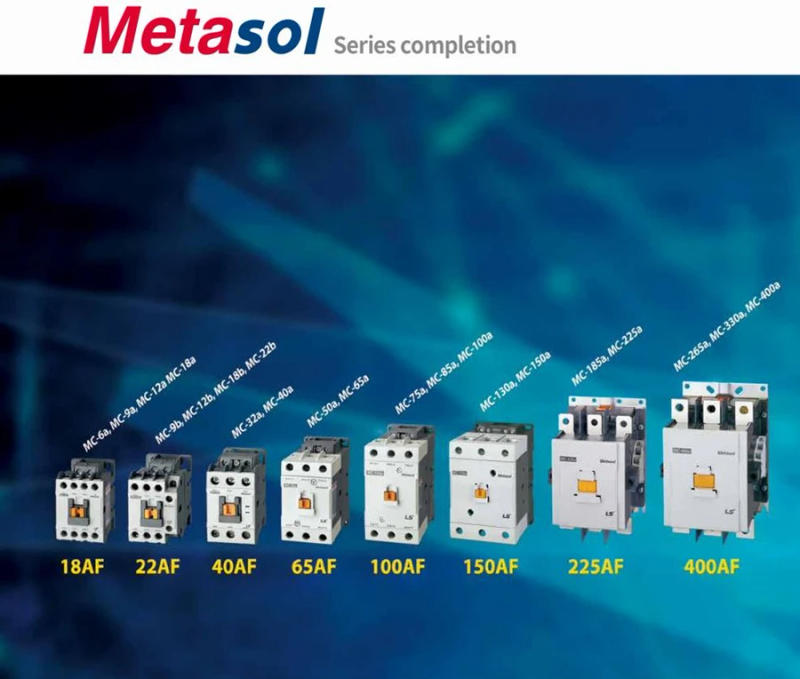 Description Picture 2 of itemMetasol AC Magnetic Contactor MC-9b MC-12b MC-18b MC-25b LS ELECTRIC 9A 12A 18A 25A