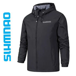 Waterproof Fishing Raincoat for Men, Raincoat for Cycling, Windproof Jacket, Mountaineering Clothes, Spring and Autumn Coat,