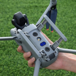 Heighten 37mm Foldable Expansion Landing Gear Anti-fall Tripod Quick Release Lightweight for DJI Air 3 Drone Accessories