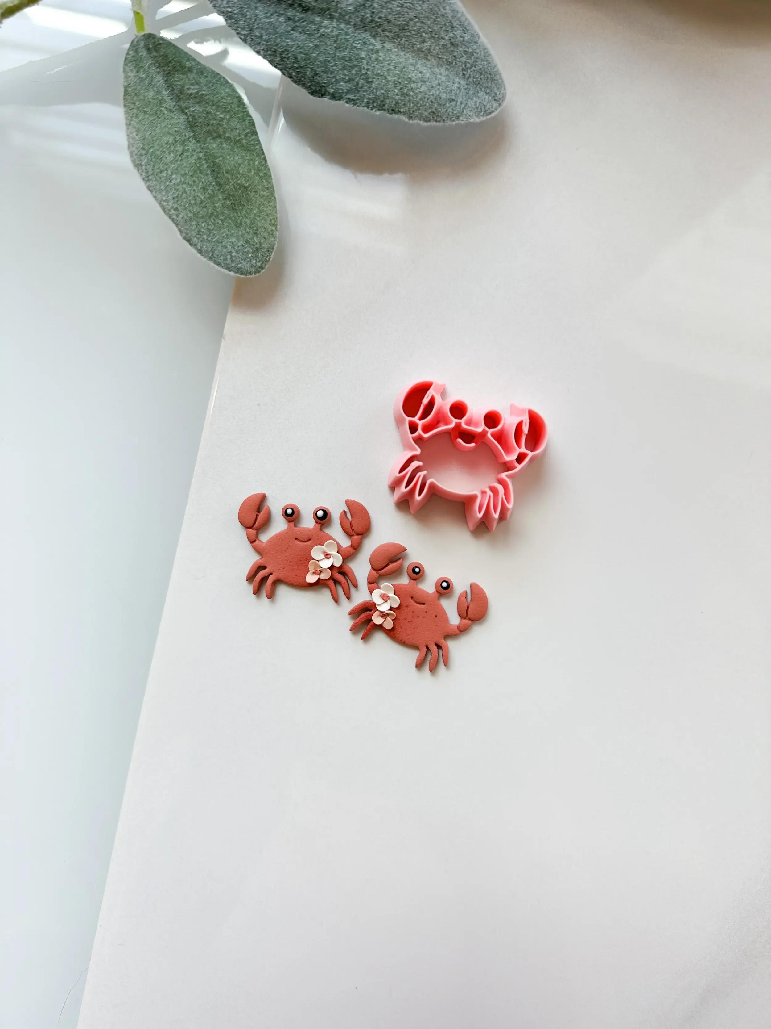 Description Picture 5 of itemCartoon Animal Earring Caly Cutter Small Earring Jewelry Molds DIY Earrings Polymer Clay Cutter Soft Pottery Jewelry Clay Tool