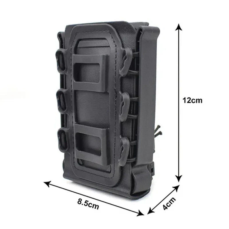 Description Picture 5 of itemMolle Scorpion Quick Magazine Pouch for AK 74/47 AR M4 5.56/7.62 9mm Rifle Magazine Holster Gun Hunting Airgun Accessories
