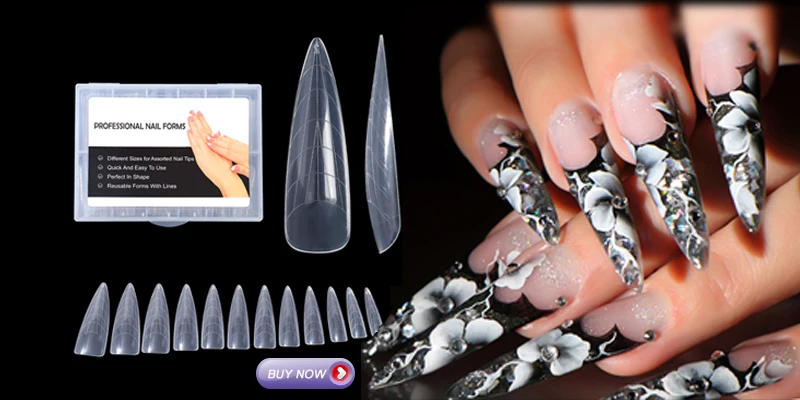 Description Picture 2 of itemNail Tips Display Swatch Leather Cover Gel Polish Color Chart Book Salon Tools Showing Shelf False Stand For Tips Nail Organizer