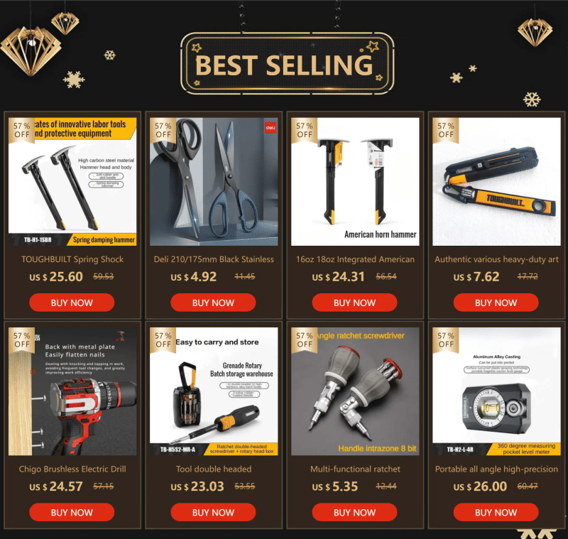 Description Picture 2 of itemPrecision Aluminum Alloy Handle for Shank 1/4" Bits Comfortable Mini ScrewDriver 6.35mm Holder Repair Open Tools Professional