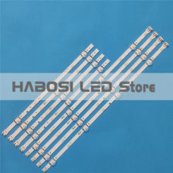 New 8pcs UN43J5290 UA43N5380 UA43N5370 UA43N5300 UA43N5470 UA43R5570 UE43N5300 CY-JJ043BGEV2H LM41-00120T 00120U 00121Y 00121Z