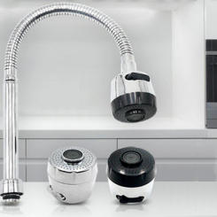 Kitchen Faucet New Arrivel Nozzle Faucet Can Adjusting 360 Rotate Water Saving Movable Tap Head Kichen Faucet New