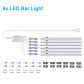 6PCS With Power Plug
