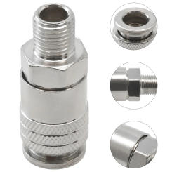 Tools Parts Air Tools Pneumatic Connector Thread Female Head Quick Type Male Thread Pneumatic Coupler Coupling Connector Fitting