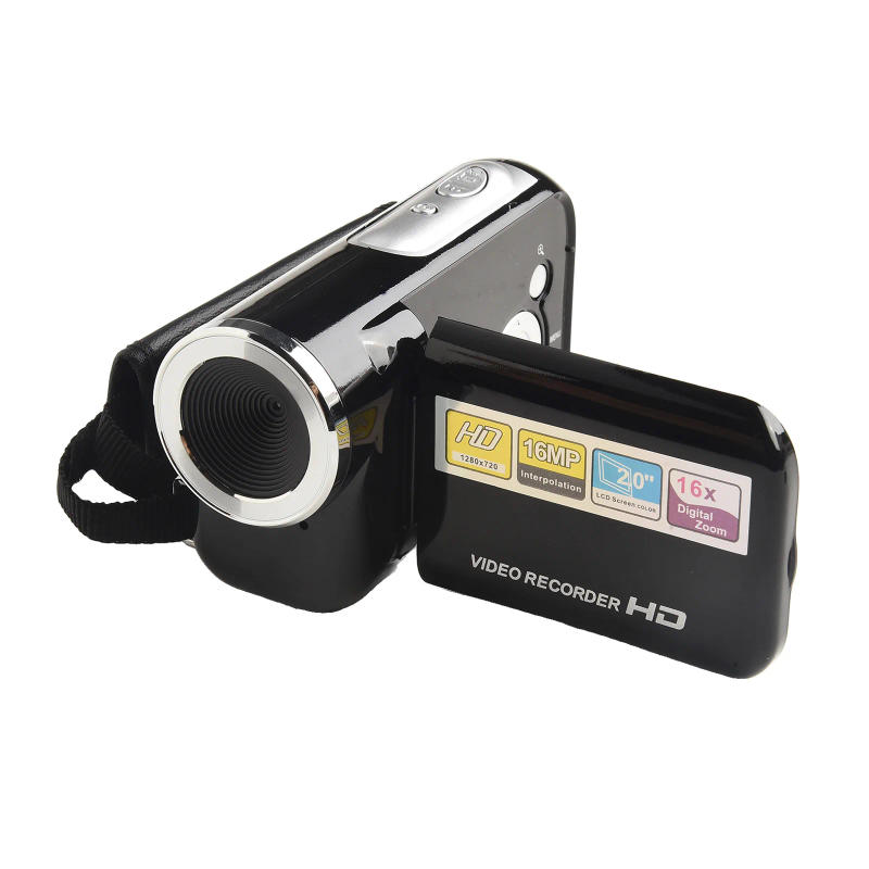 Description Picture 2 of itemD90 1080P 16MP Digital Camera 2.4 Inch Rotatable Screen Camcorder- 16X Zoom HD Video Recorder With Fill Light N E W