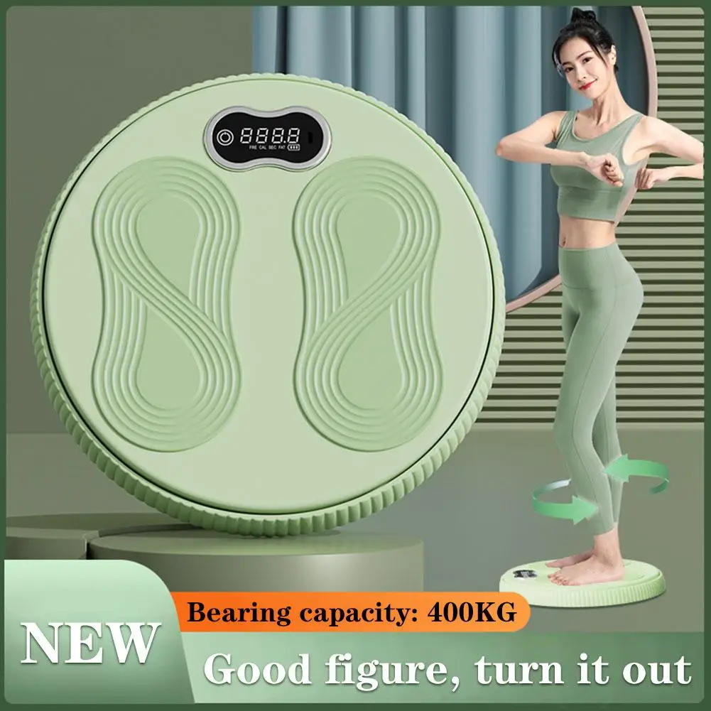Description Picture 2 of itemTwist Waist Disc Reduce Fat Lose Weight Intelligent Counting Non-slip Silent Rechargeable Household Fitness Twist Waist Boards