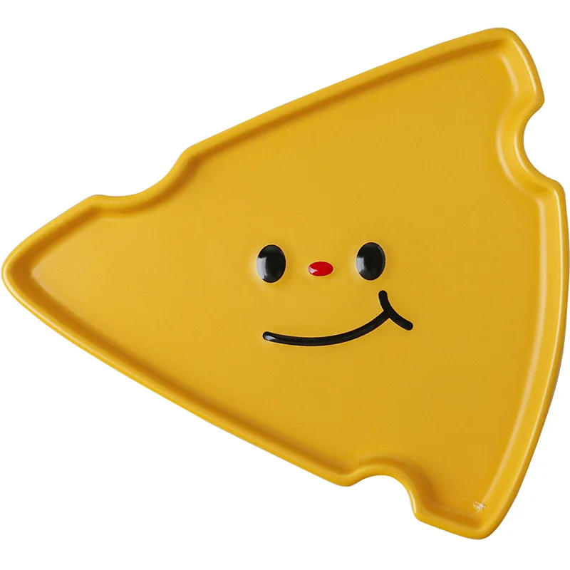 Description Picture 4 of itemLovely Ins Cartoon Ceramic Plate Tableware Dessert Dinner Plates Cute Dog Bear Cheese Ice Cream Kitchen Tools Household Gift