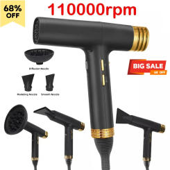 High Speed 110000rpm Professional Hair Dryer Negative Ion Blow Dryer Blower Home Appliance Hair Care Styling Tools Salon/Barber