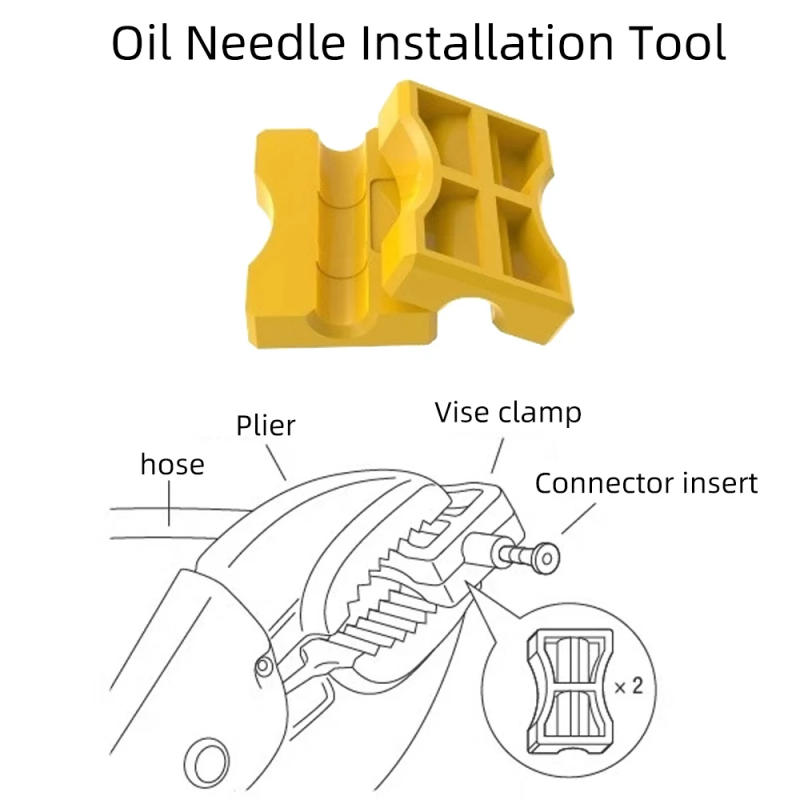 Description Picture 2 of itemBike Hydraulic Brake Pin Insert Hose Mounting Tool Block For-Shimano Sram Tektro Magura Bicycle BH59 BH90