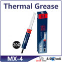 MX-4 20g Thermal Paste Processor MX4 8.5W/M-k For CPU GPU Printer HeatSink Cooling Cooler Thermal Grease Compound Silicone